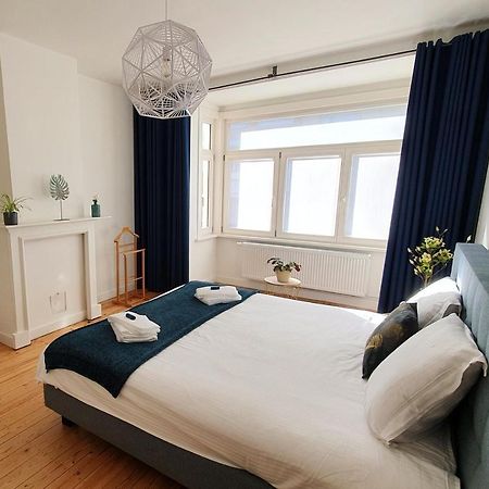 Trendy, Authentieke Woning Met Groot Terras En Tuin Villa Brugge Eksteriør billede
