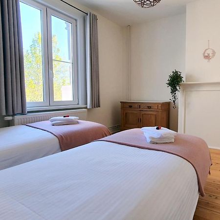 Trendy, Authentieke Woning Met Groot Terras En Tuin Villa Brugge Eksteriør billede