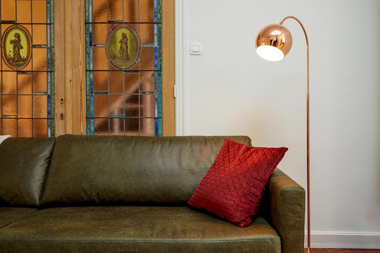 Trendy, Authentieke Woning Met Groot Terras En Tuin Villa Brugge Eksteriør billede
