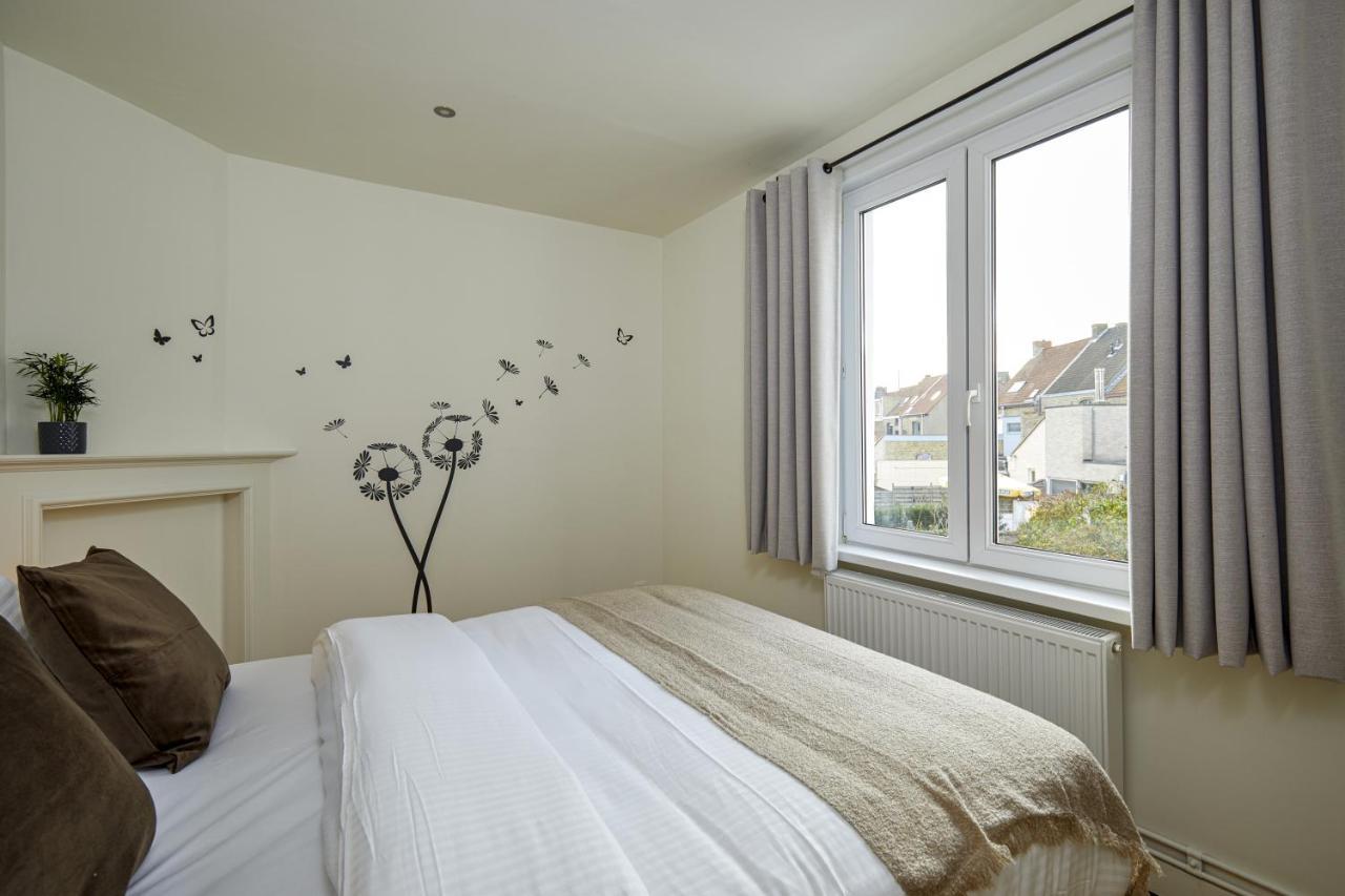 Trendy, Authentieke Woning Met Groot Terras En Tuin Villa Brugge Eksteriør billede