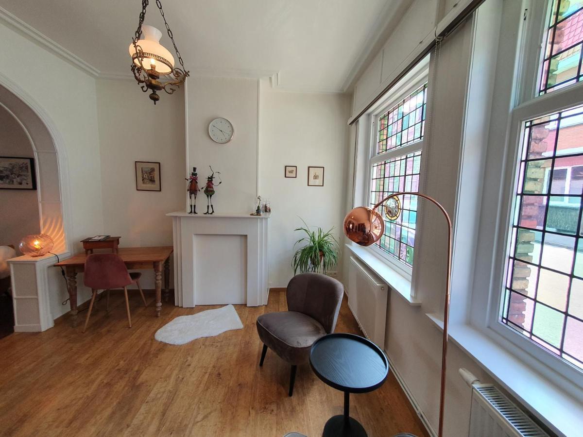 Trendy, Authentieke Woning Met Groot Terras En Tuin Villa Brugge Eksteriør billede